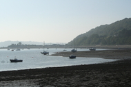 looking towards llandudno from beaumaris